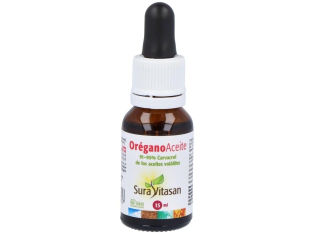 Sura Vitasan Aceite Oregano 15Ml