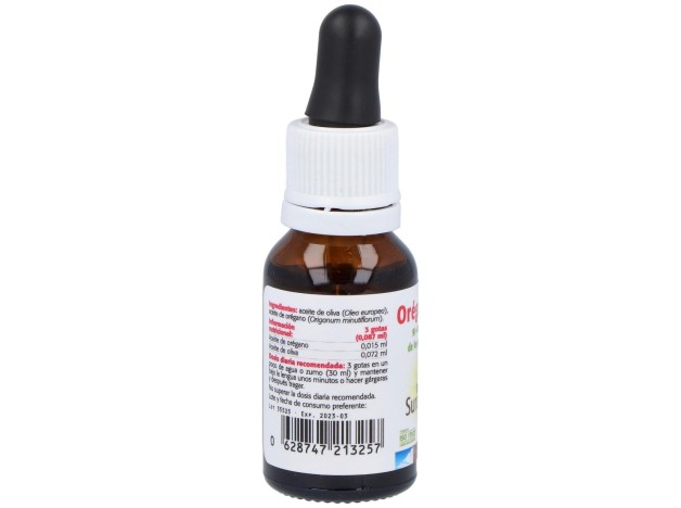 Sura Vitasan Aceite Oregano 15Ml