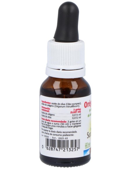 Sura Vitasan Aceite Oregano 15Ml