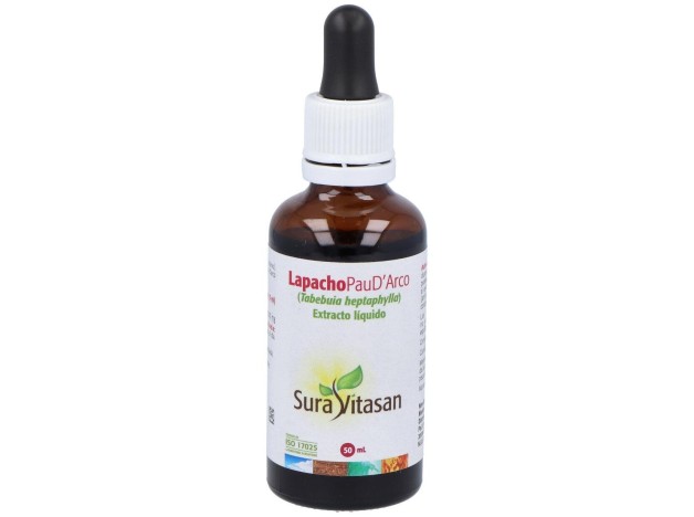 Sura Vitasan Ext. Lapacho Pau De Arco 50Ml