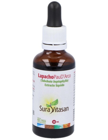 Sura Vitasan Ext. Lapacho Pau De Arco 50Ml