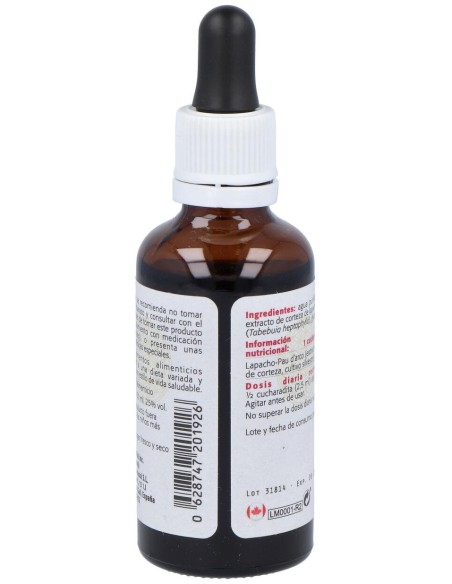 Sura Vitasan Ext. Lapacho Pau De Arco 50Ml