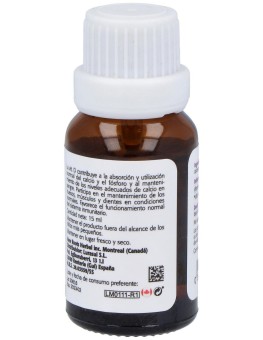 Vitamina D3 Liquida 15Ml.