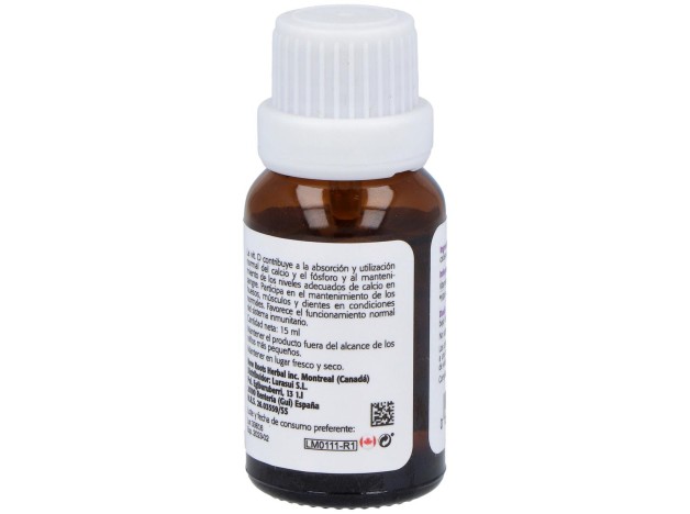 Vitamina D3 Liquida 15Ml.