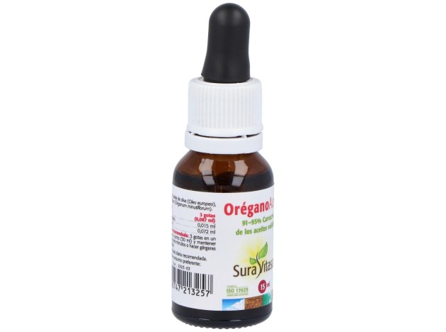 Sura Vitasan Aceite Oregano 15Ml