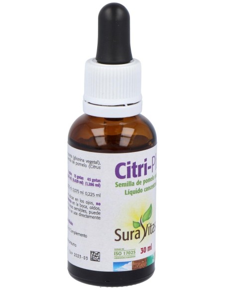 Citri-Plus Liquido Concentrado 30Ml