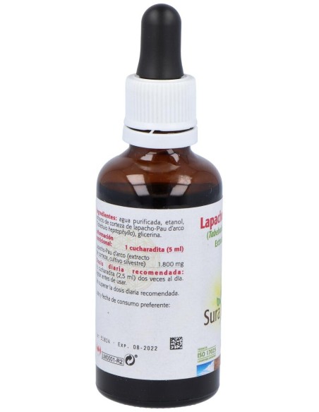 Sura Vitasan Ext. Lapacho Pau De Arco 50Ml