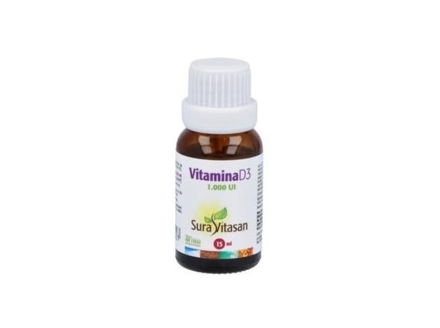 Vitamina D3 Liquida 15Ml.
