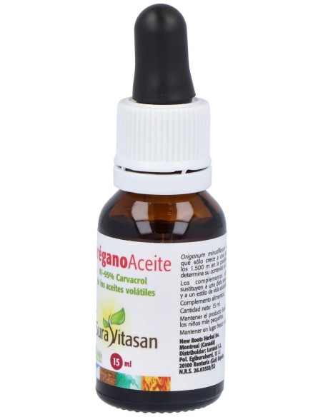 Sura Vitasan Aceite Oregano 15Ml