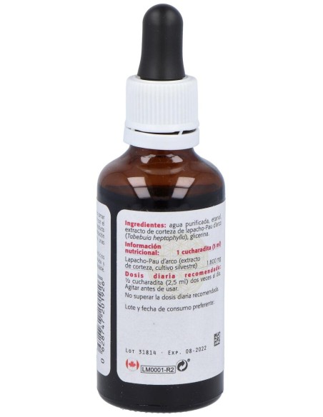 Sura Vitasan Ext. Lapacho Pau De Arco 50Ml