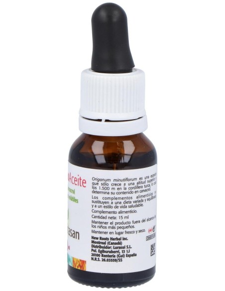 Sura Vitasan Aceite Oregano 15Ml