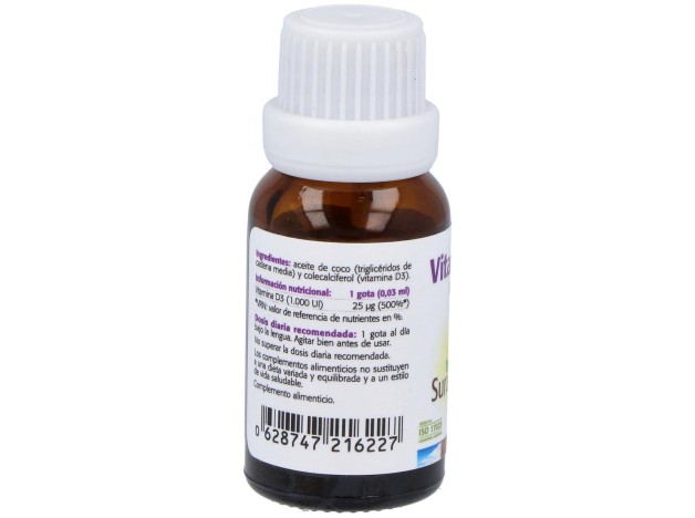 Vitamina D3 Liquida 15Ml.