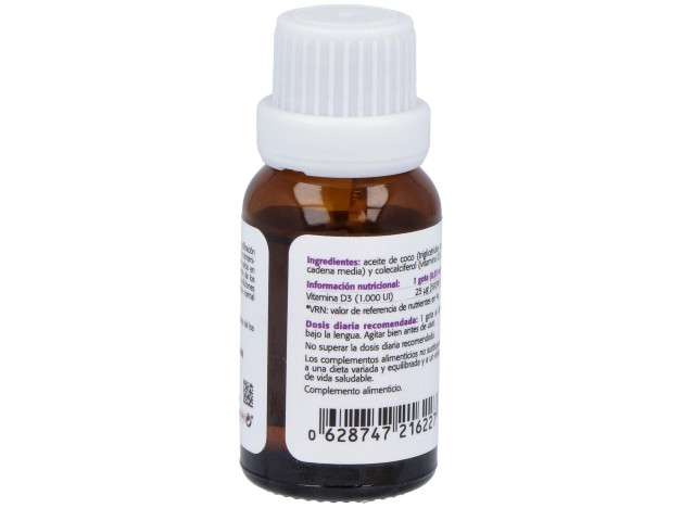 Vitamina D3 Liquida 15Ml.