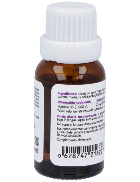 Vitamina D3 Liquida 15Ml.