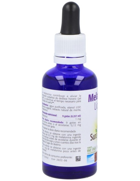 Sura Vitasan Melatonina Liquida 50Ml