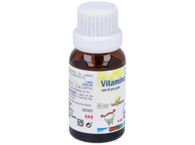 Sura Vitasan Vitamina D3 Peques 15Ml
