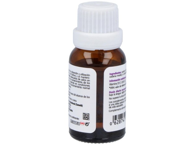 Vitamina D3 Liquida 15Ml.