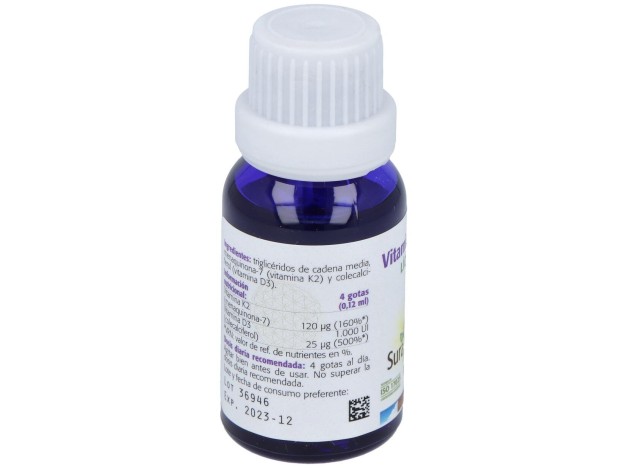 Sura Vitasan Vit. K2 + D3 Liquido 15Ml
