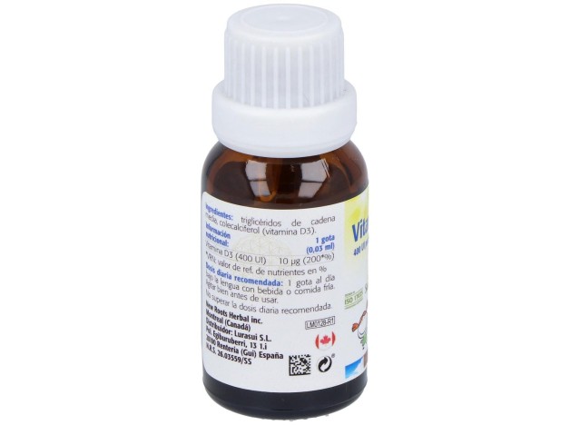 Sura Vitasan Vitamina D3 Peques 15Ml