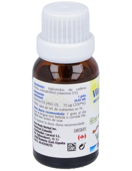 Sura Vitasan Vitamina D3 Peques 15Ml
