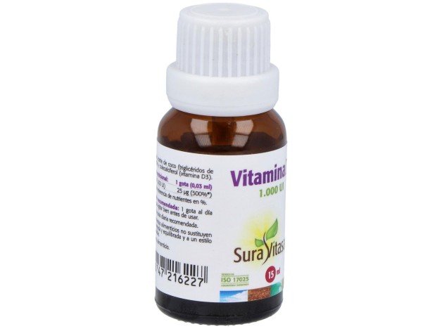 Vitamina D3 Liquida 15Ml.