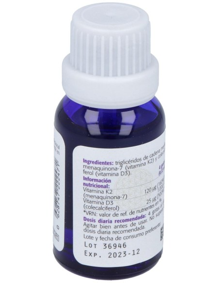 Sura Vitasan Vit. K2 + D3 Liquido 15Ml