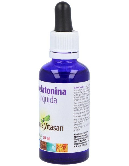 Sura Vitasan Melatonina Liquida 50Ml