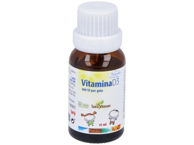 Sura Vitasan Vitamina D3 Peques 15Ml