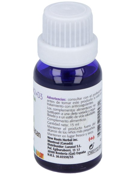 Sura Vitasan Vit. K2 + D3 Liquido 15Ml