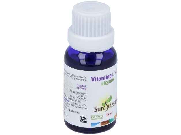 Sura Vitasan Vit. K2 + D3 Liquido 15Ml