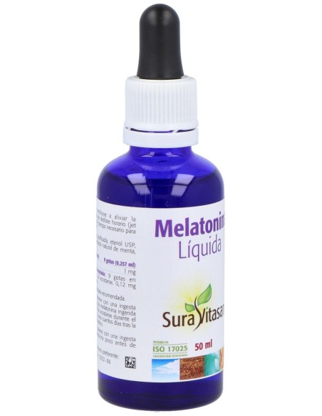 Sura Vitasan Melatonina Liquida 50Ml