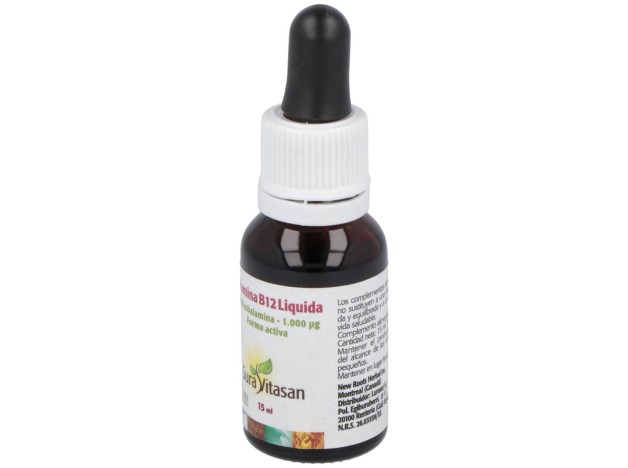 Sura Vitasan Vitamina B12 15Ml