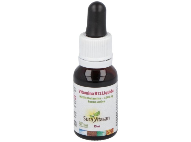 Sura Vitasan Vitamina B12 15Ml