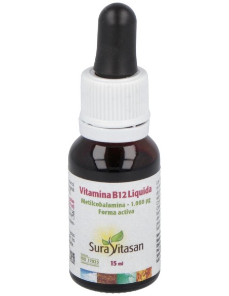 Sura Vitasan Vitamina B12 15Ml