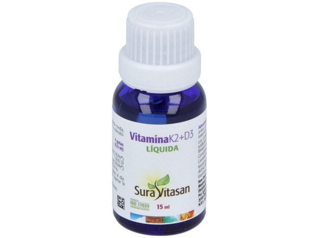 Sura Vitasan Vit. K2 + D3 Liquido 15Ml