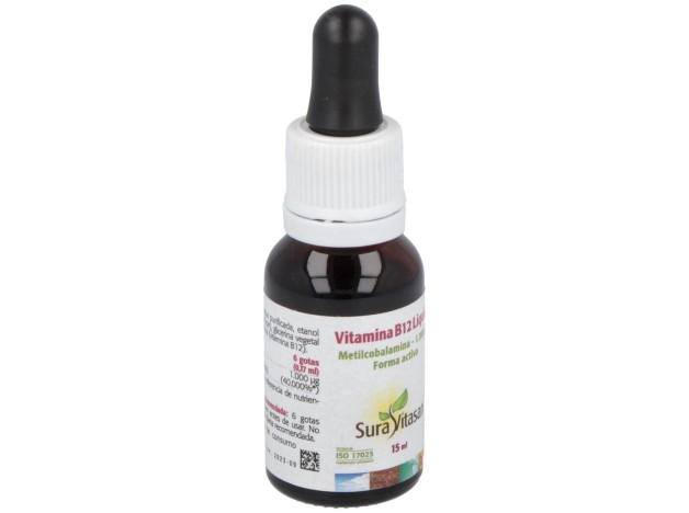 Sura Vitasan Vitamina B12 15Ml
