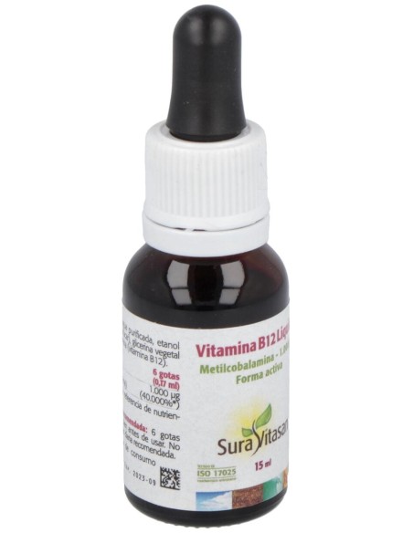 Sura Vitasan Vitamina B12 15Ml