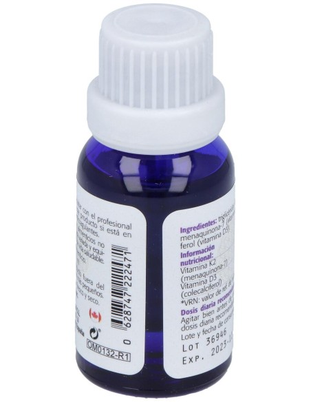 Sura Vitasan Vit. K2 + D3 Liquido 15Ml