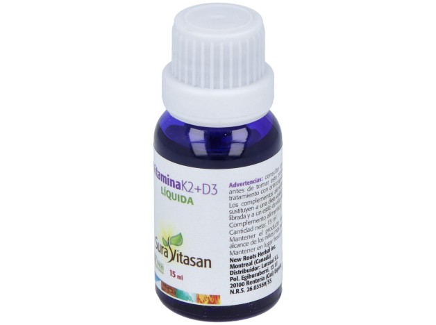 Sura Vitasan Vit. K2 + D3 Liquido 15Ml