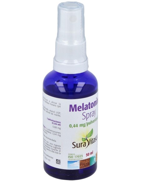 Sura Vitasan Melatonina Spray 50Ml