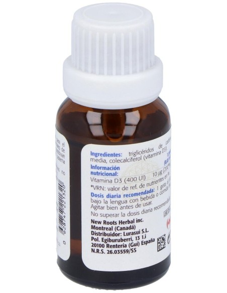 Sura Vitasan Vitamina D3 Peques 15Ml