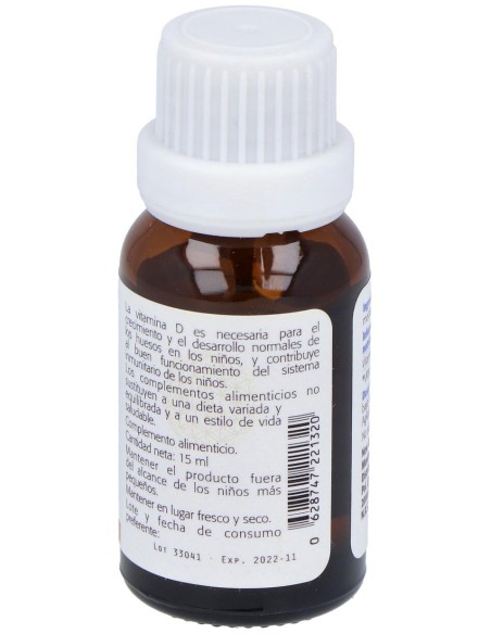 Sura Vitasan Vitamina D3 Peques 15Ml