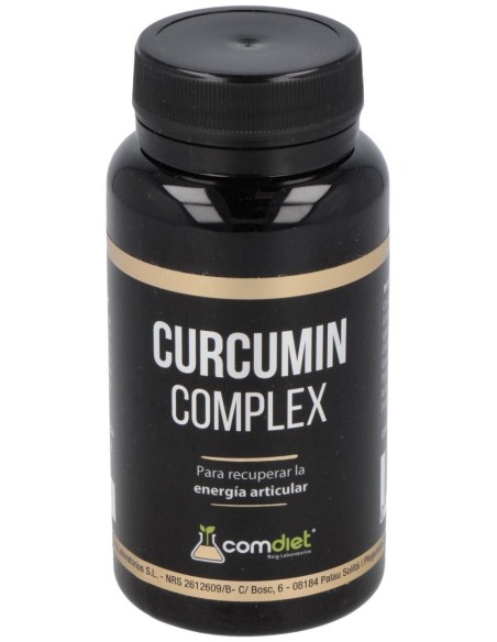 Comdiet Curcumin Complex 40Caps