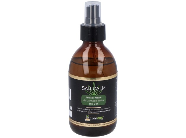 Sati Calm Aceite Cannabis Sativa 250Ml.