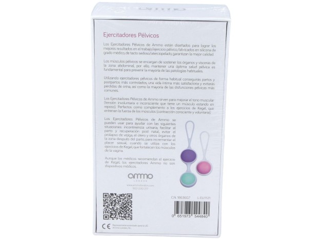 Ejercitador Pelvico 3 Pesos.
