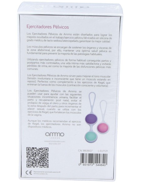 Ejercitador Pelvico 3 Pesos.