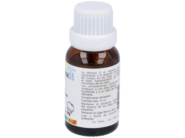 Sura Vitasan Vitamina D3 Peques 15Ml