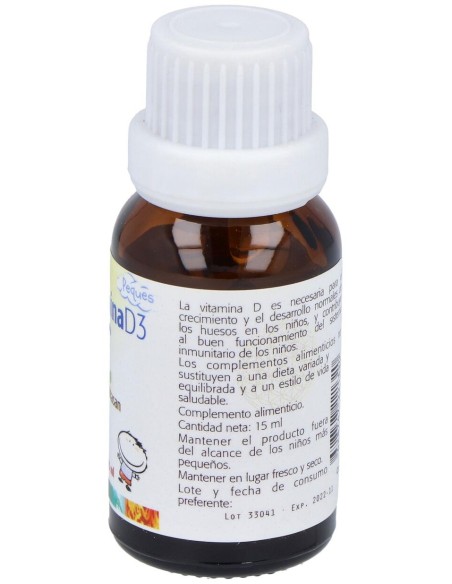 Sura Vitasan Vitamina D3 Peques 15Ml