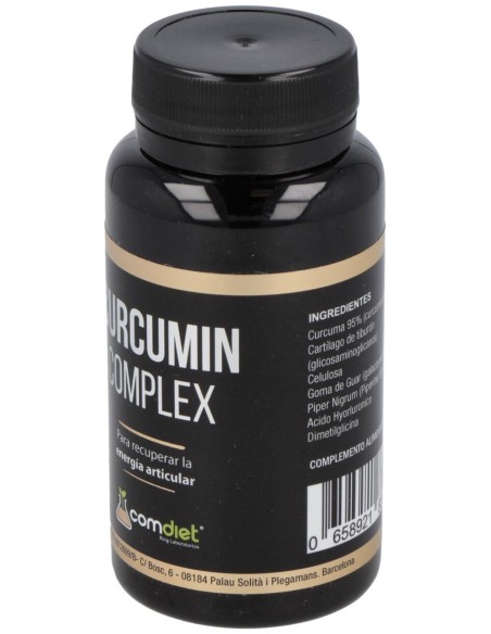 Comdiet Curcumin Complex 40Caps