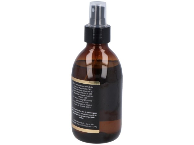 Sati Calm Aceite Cannabis Sativa 250Ml.
